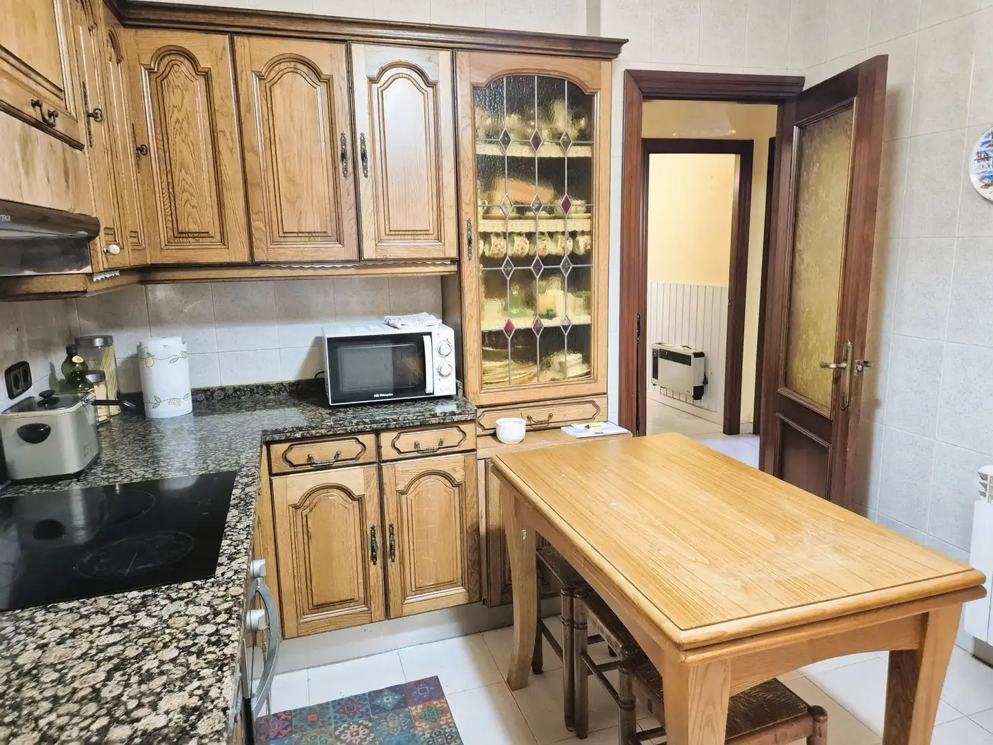Kitchen of Houses for sale in Carreño  with Heating, Terrace and Storage room
