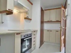 Cocina de Piso de alquiler en Madrid con Calefacción