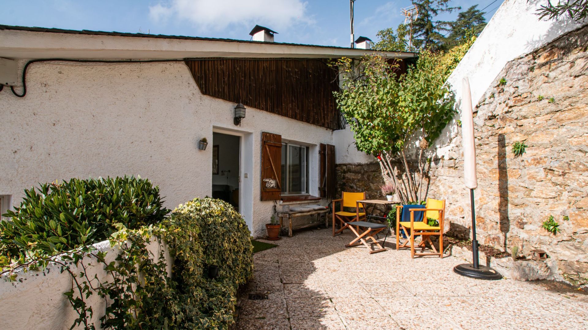 Garden of House or chalet for sale in Miraflores de la Sierra  with Heating and Storage room