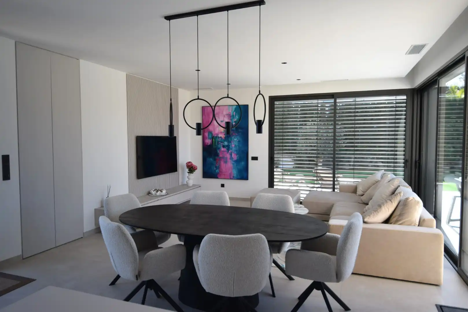 Comedor de Casa o chalet en venta en Orihuela con Aire acondicionado, Calefacción y Jardín privado