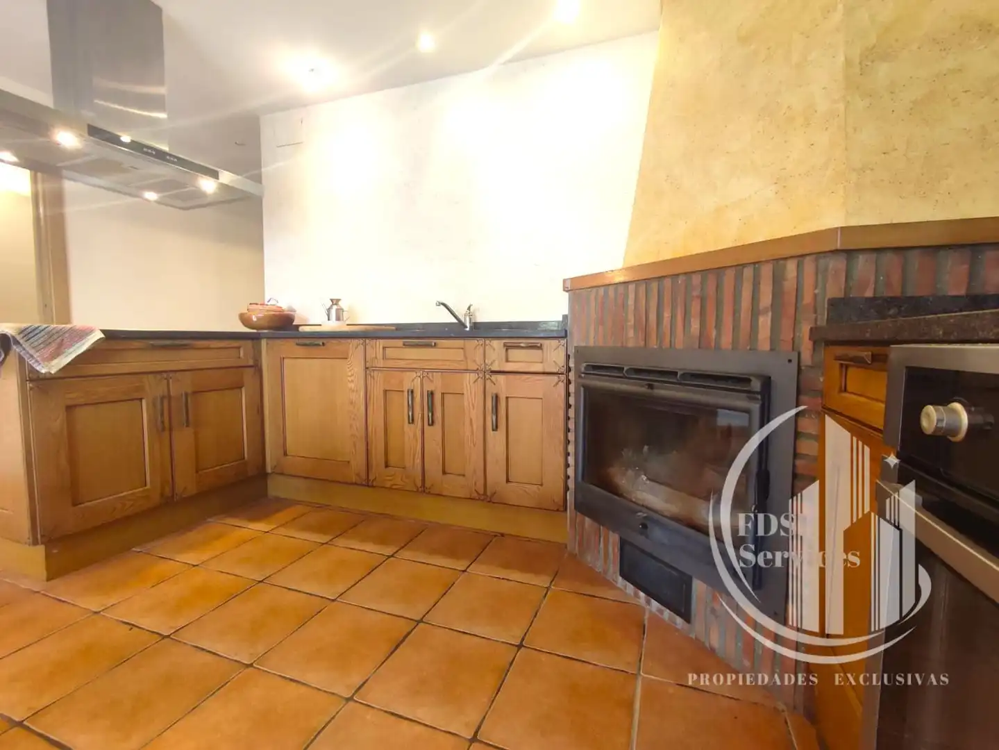 Kitchen of Detached homes for sale in Elciego  with Heating, Private garden and Parquet flooring