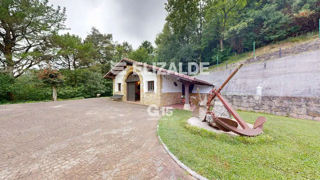 Jardí de Casa o xalet en venda en Hondarribia amb Calefacció, Jardí privat i Terrassa