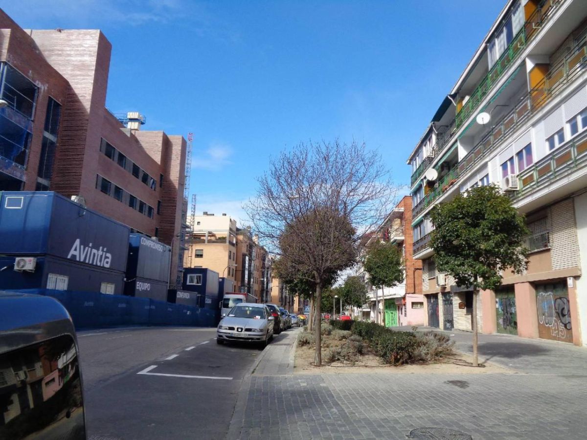 Vista exterior de Pis en venda en  Madrid Capital amb Terrassa