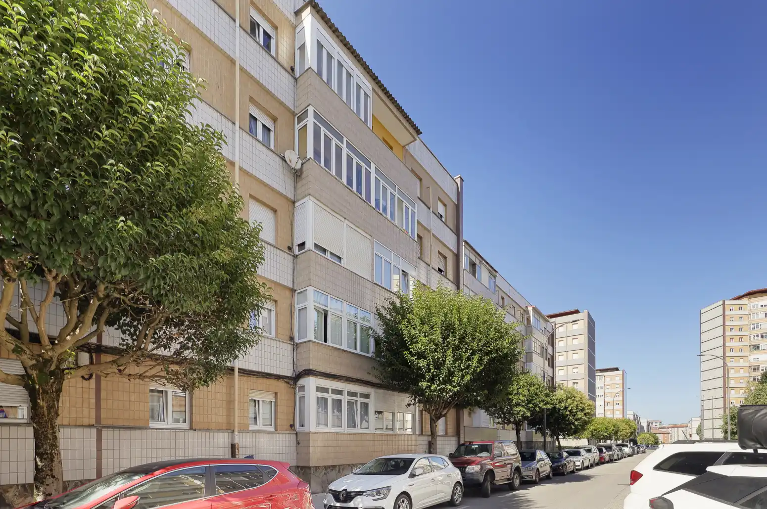 Exterior view of Flat for sale in Sur