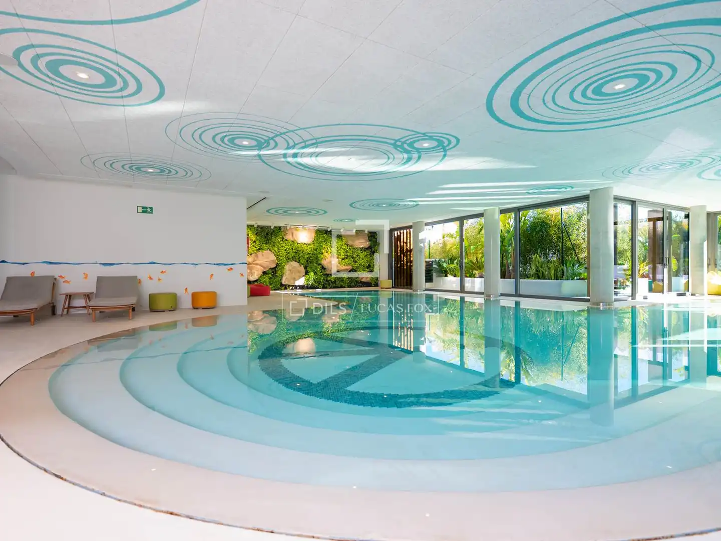 Swimming pool of Flat for sale in Eivissa  with Furnished