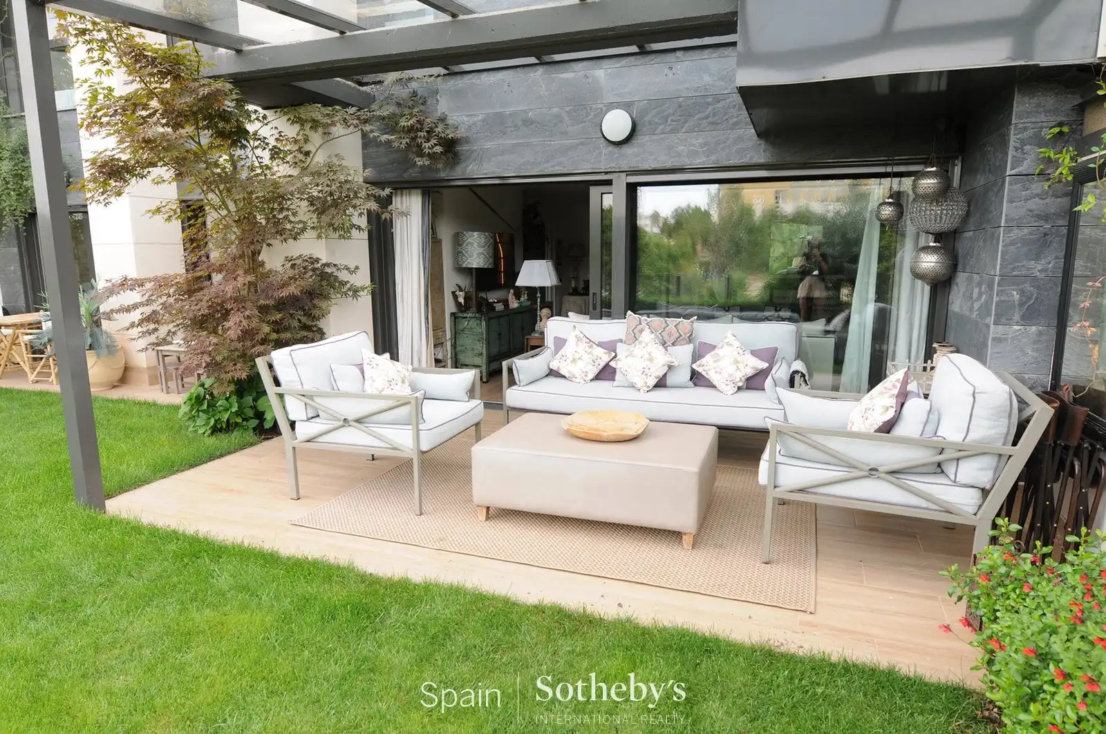 Terraza de Apartamento en venta en La Moraleja con Aire acondicionado, Terraza y Trastero