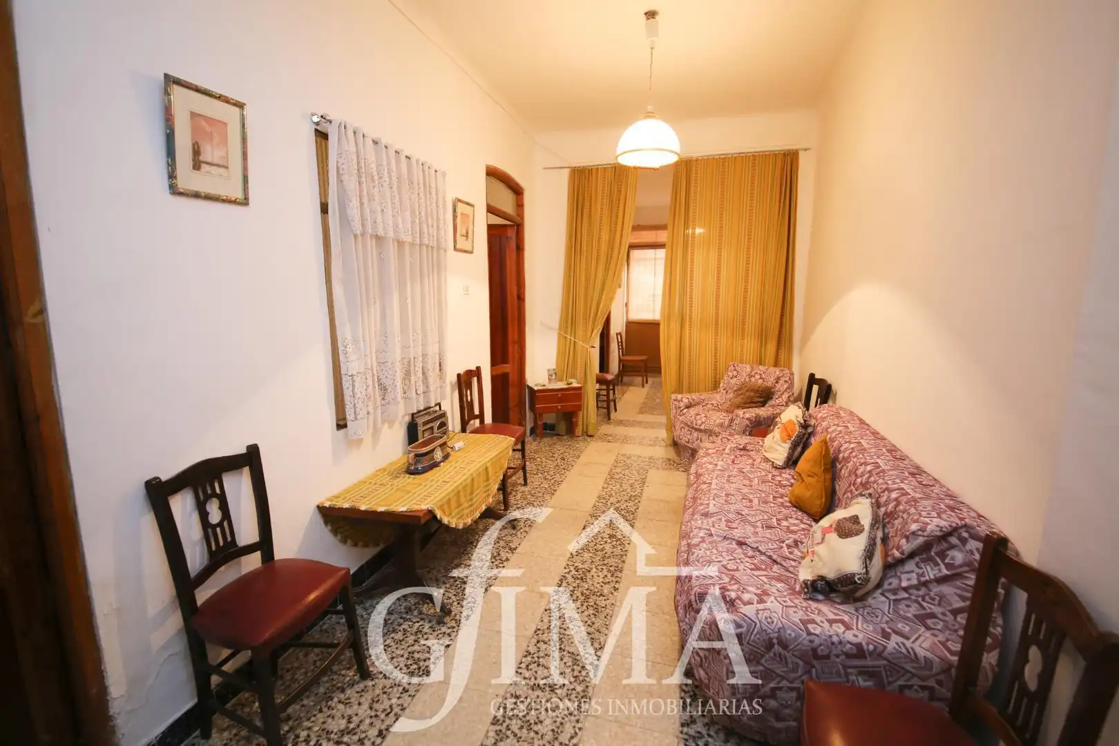Sala de estar de Casa o chalet en venta en Tomelloso con Terraza