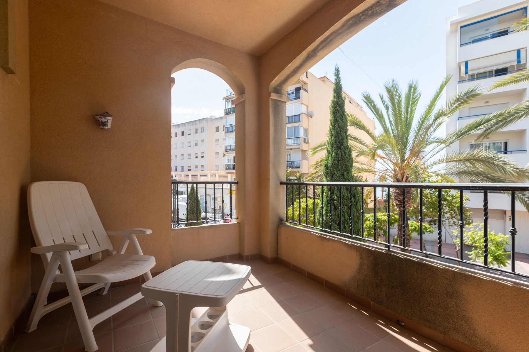 Terraza de Piso en venta en Estepona con Aire acondicionado y Terraza
