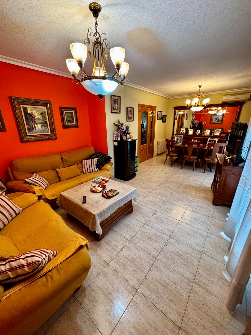 Living room of House or chalet for sale in Pinto  with Heating, Terrace and Furnished