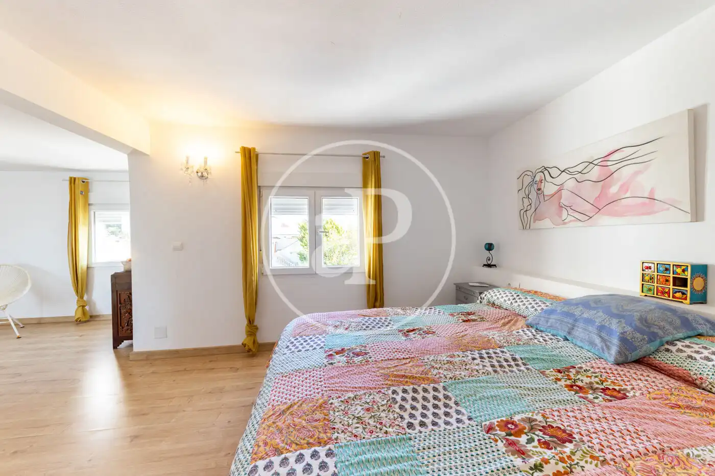 Bedroom of Detached homes for sale in Llucmajor  with Air Conditioner, Private garden and Terrace