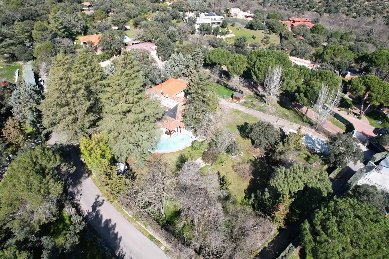 Houses for sale in Villanueva de la Cañada  with Air Conditioner, Private garden and Terrace