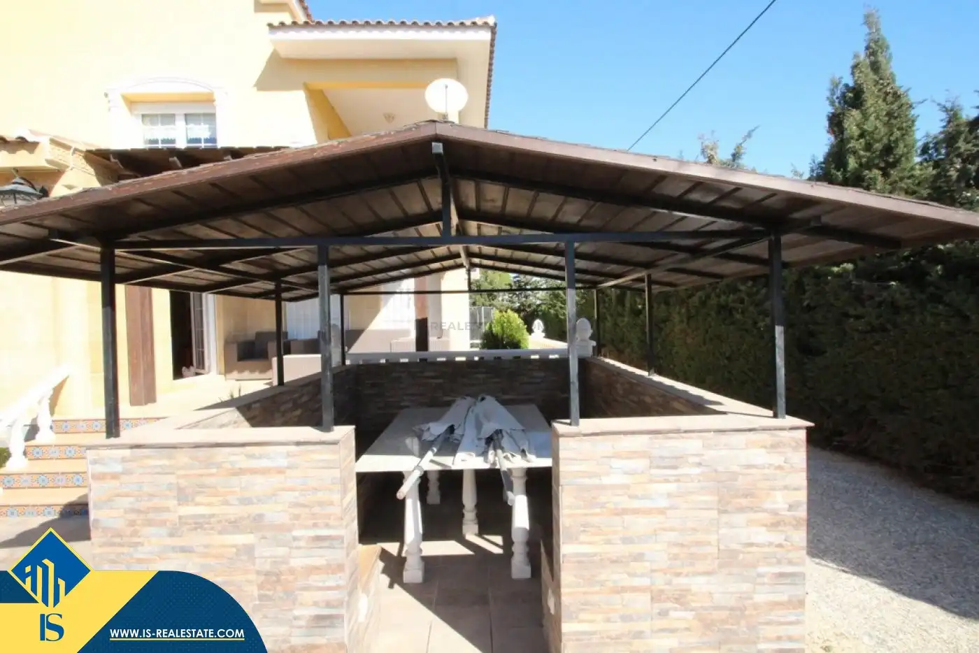 Terraza de Casa o chalet de alquiler en Orihuela con Aire acondicionado, Jardín privado y Terraza