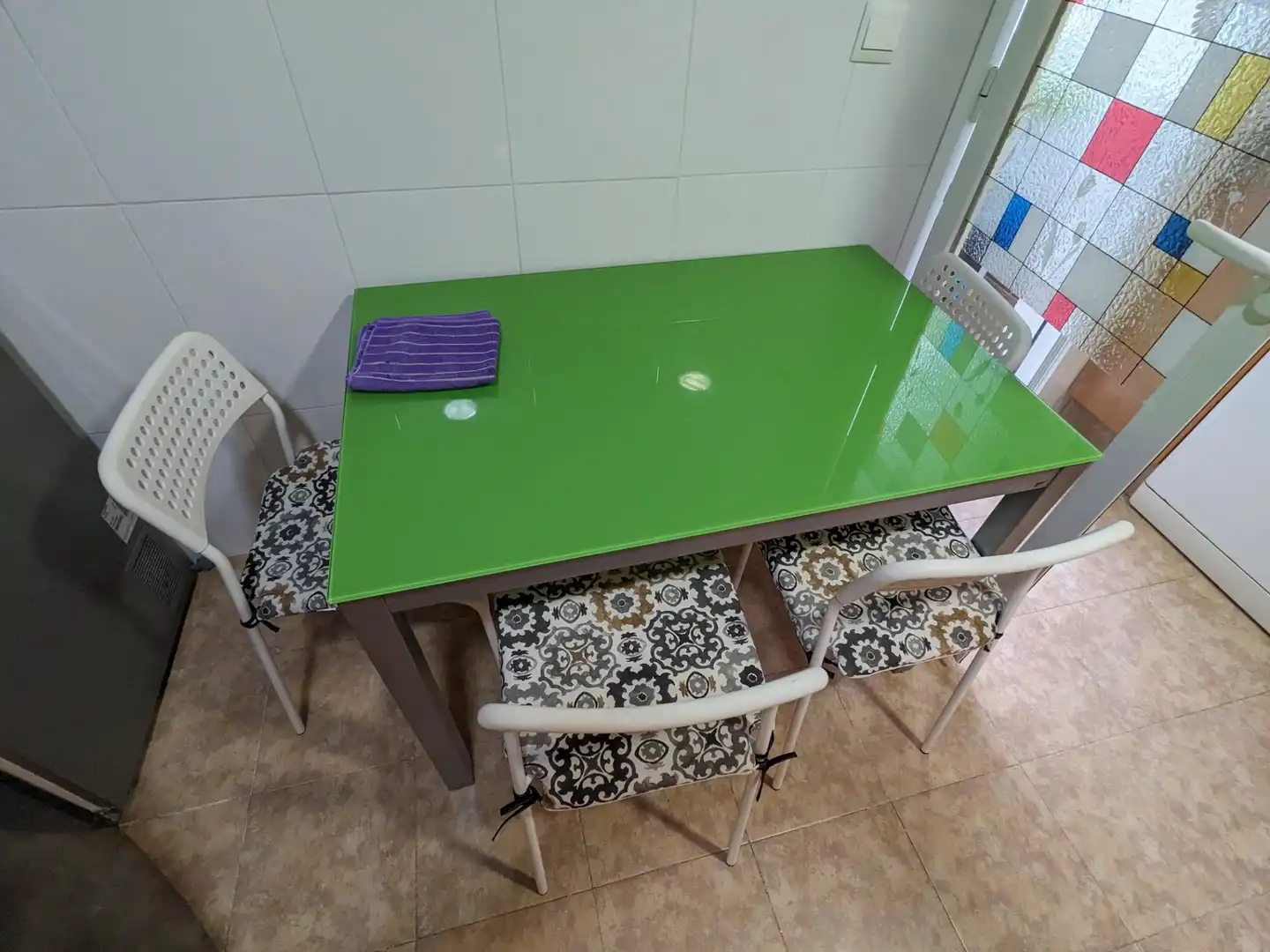 Comedor de Piso de alquiler en Rafelbuñol / Rafelbunyol con Aire acondicionado, Calefacción y Amueblado