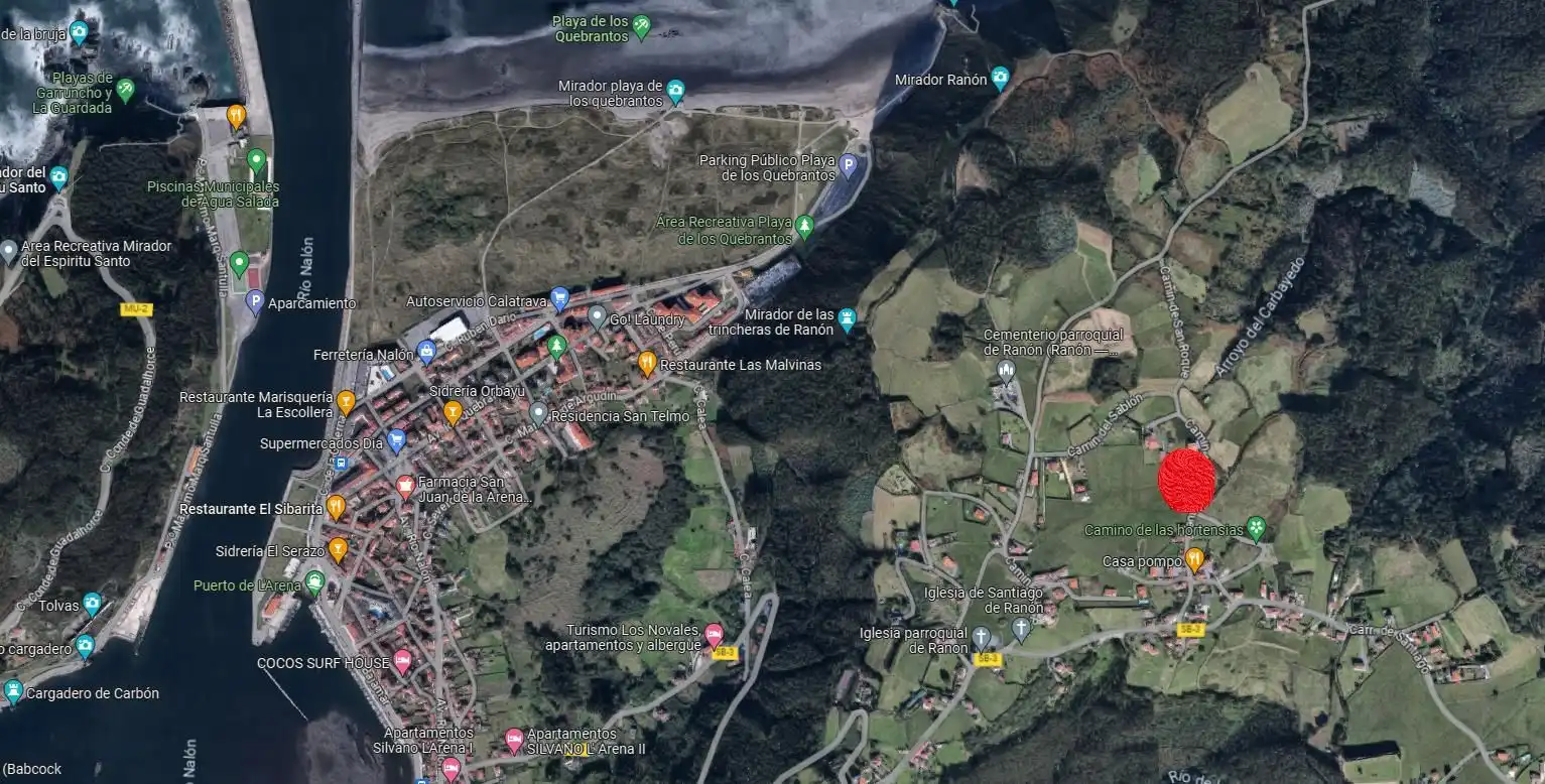 Lands and plots for sale in Soto del Barco, imagen 2