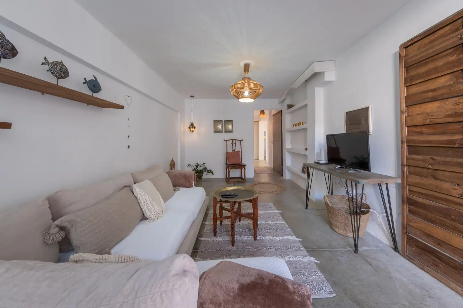 Sala de estar de Casa o chalet en venta en Telde con Jardín privado, Terraza y Trastero