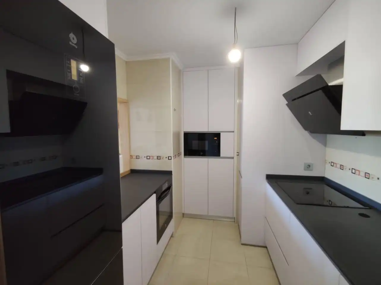 Kitchen of Flat for sale in Ponferrada  with Air Conditioner and Storage room