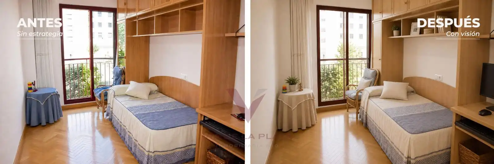 Dormitori de Pis en venda en Salamanca amb Calefacció, Terrassa i Forn
