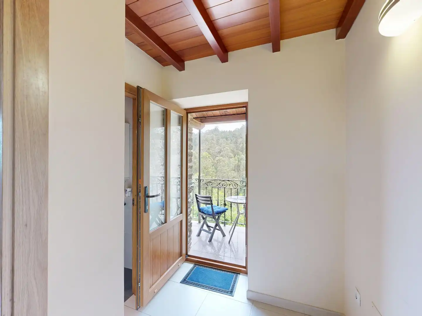 Terraza de Casa o chalet en venta en Ourol, Lugo