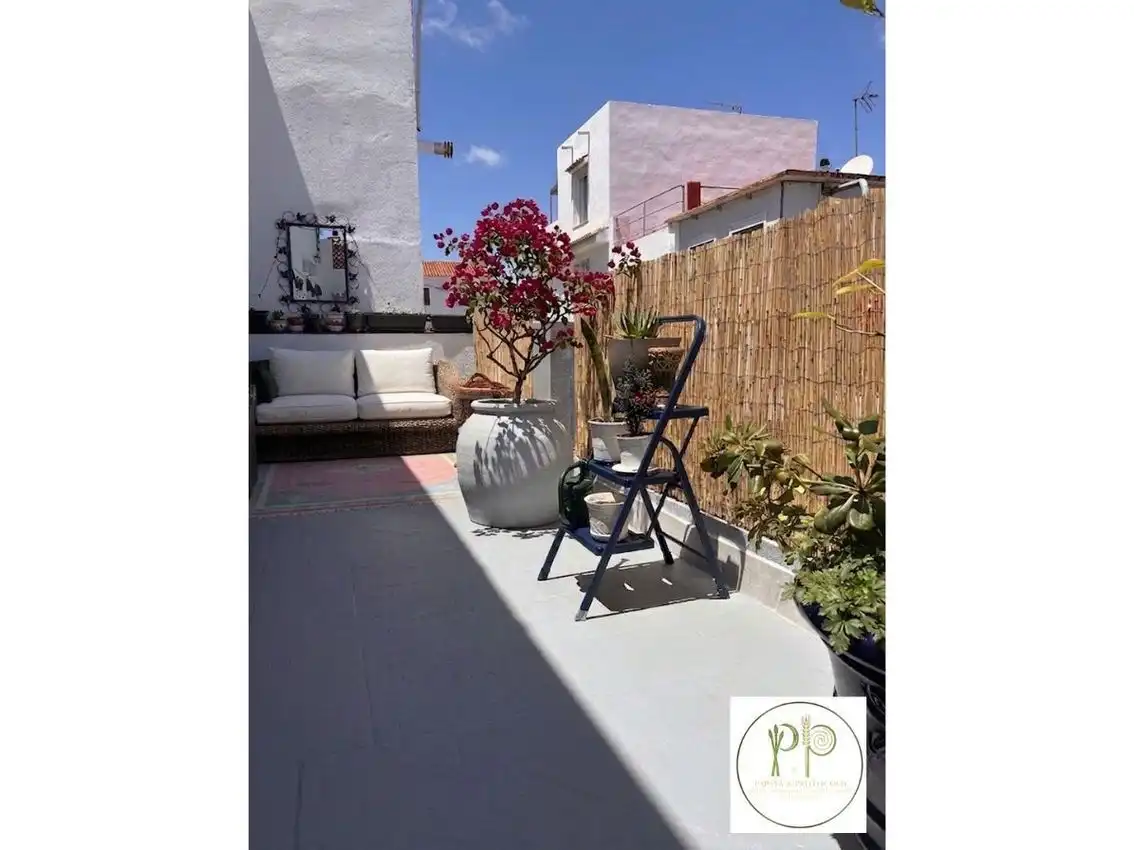 Terrace of Flat for sale in San Enrique - Guadiaro -  Pueblo Nuevo