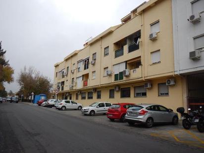 Exterior view of Flat for sale in Tomares  with Terrace