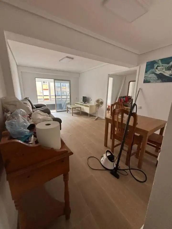 Sala de estar de Piso de alquiler en Valencia con Aire acondicionado y Amueblado