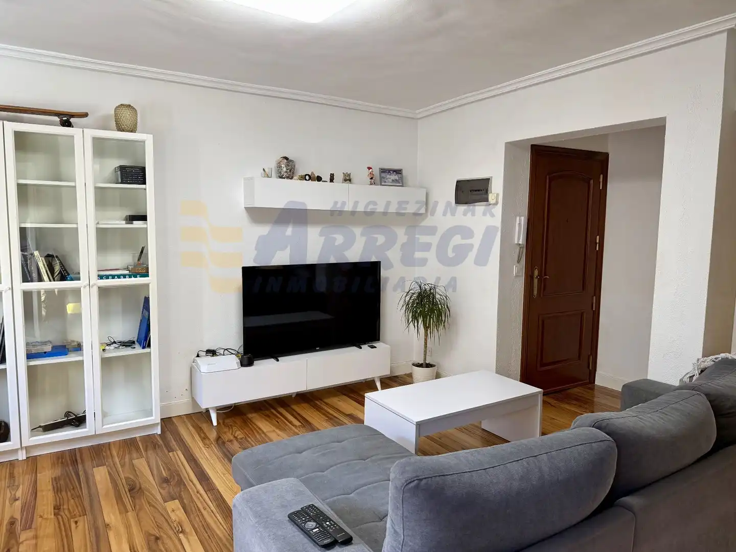 Wohnzimmer von Wohnung zum Verkauf in Deba mit Möbliert