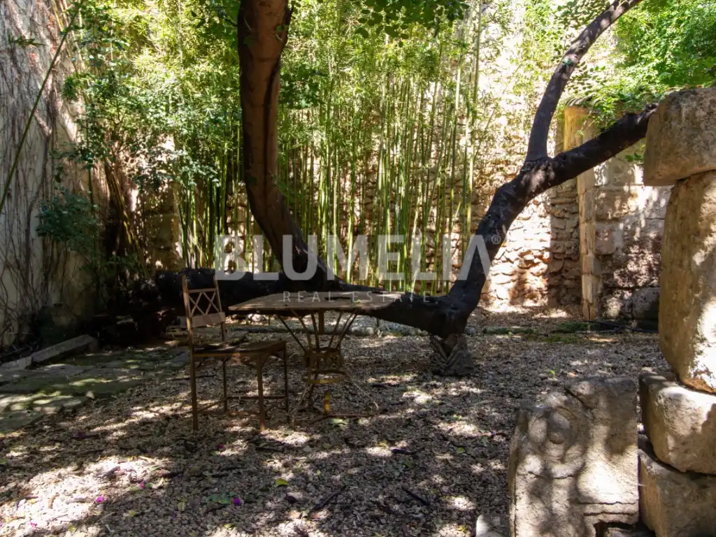 Garden of Houses for sale in Dénia  with Air Conditioner, Terrace and Furnished