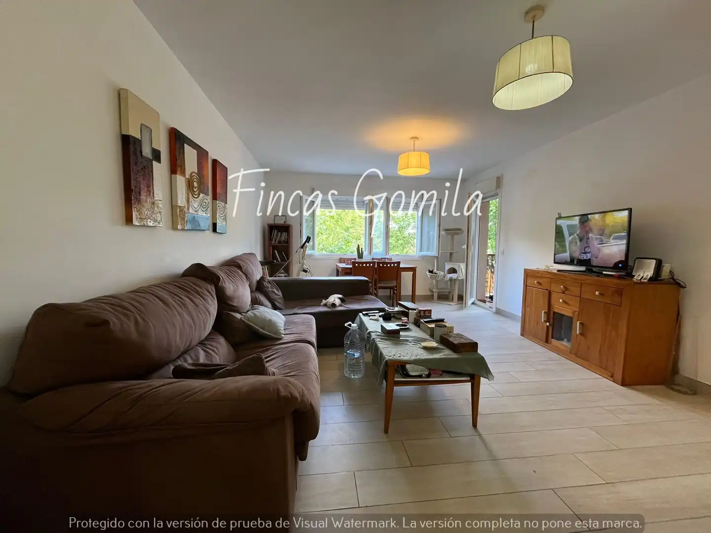Sala de estar de Piso en venta en Ciutadella de Menorca con Calefacción y Terraza