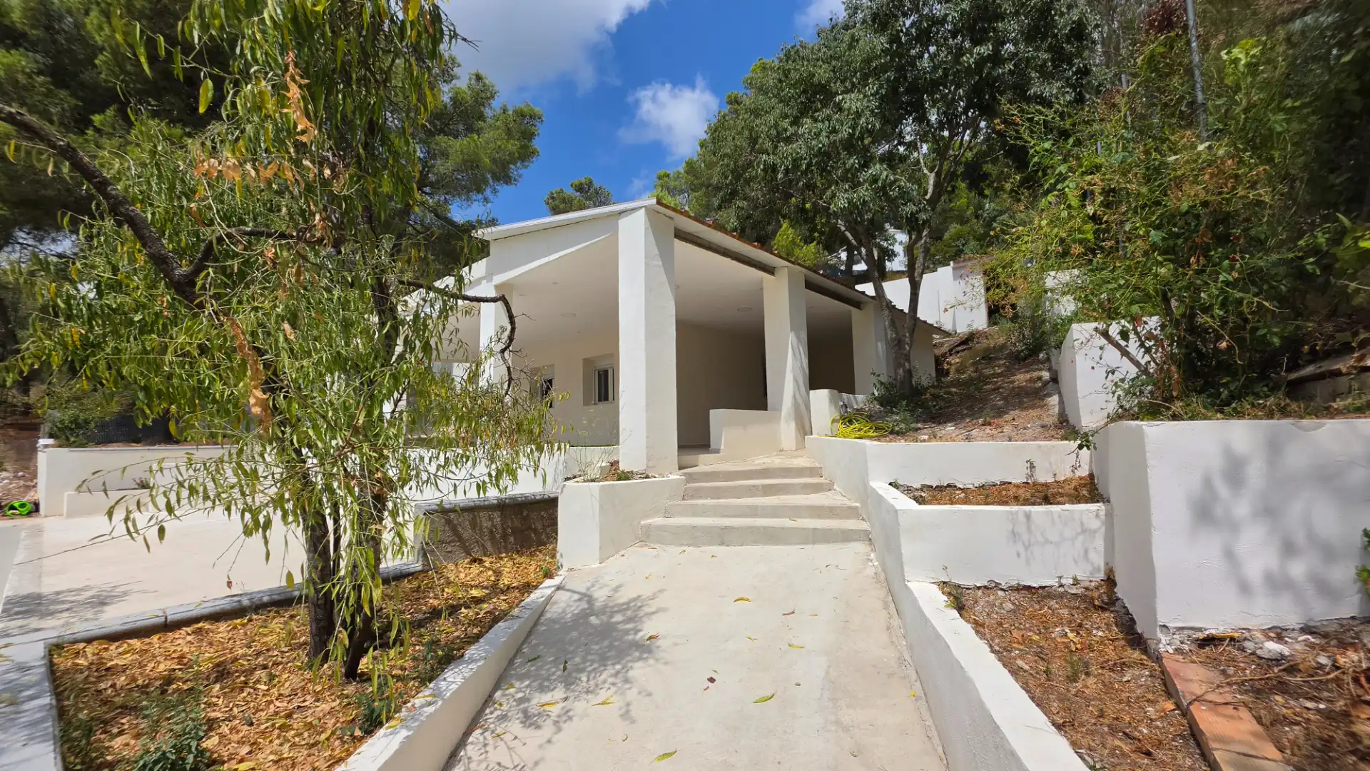 Exterior view of Houses for sale in Almoster  with Air Conditioner, Heating and Private garden