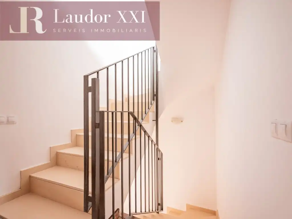 Terraza de Casa adosada en venta en Sant Quirze del Vallès