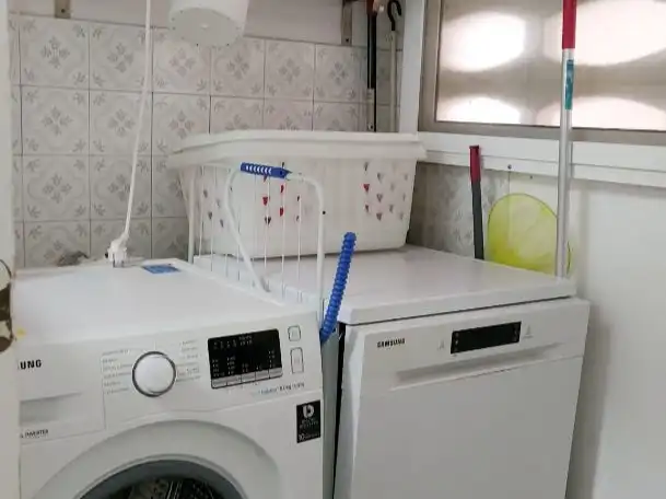 Bany de Apartament en venda en Cullera amb Aire condicionat, Terrassa i Piscina