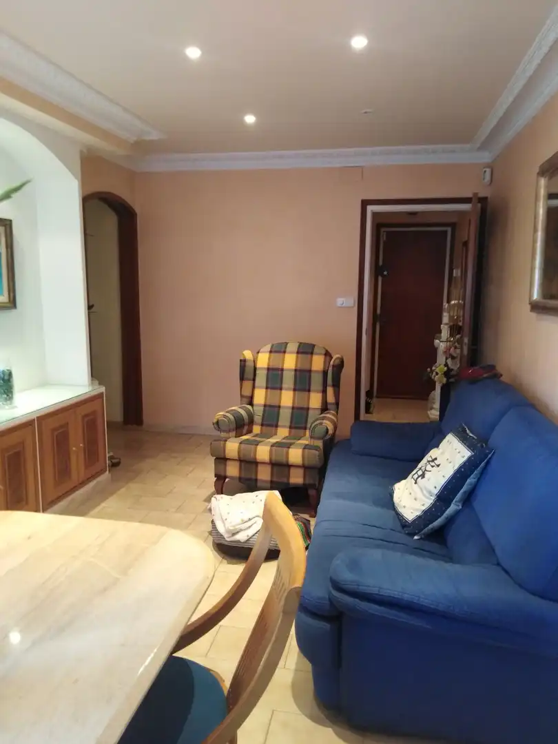 Sala d'estar de Pis en venda en Centre