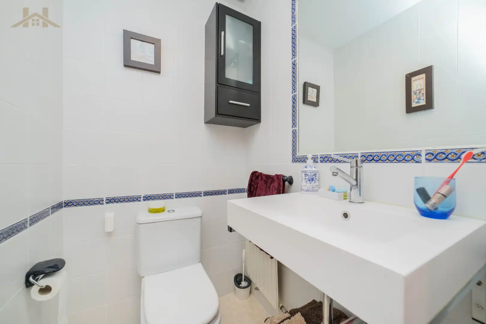 Bathroom of Detached homes for sale in Móstoles  with Air Conditioner, Heating and Private garden