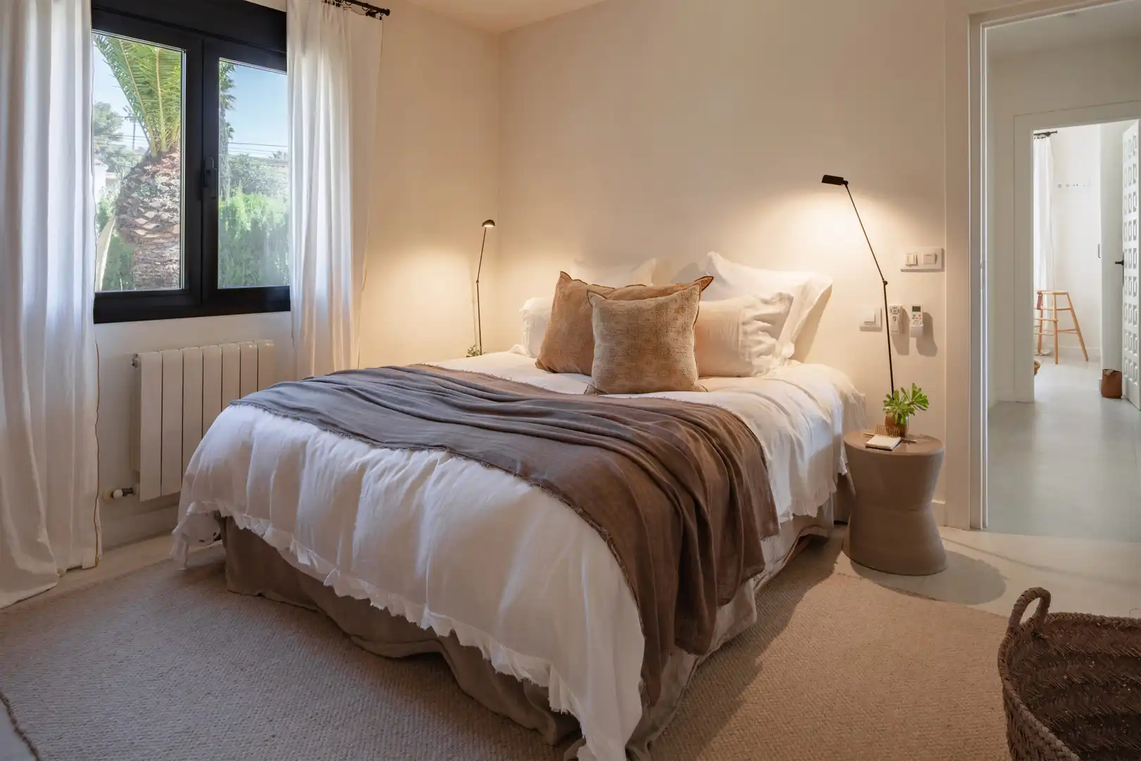 Bedroom of Houses for sale in Jávea / Xàbia  with Air Conditioner, Heating and Private garden