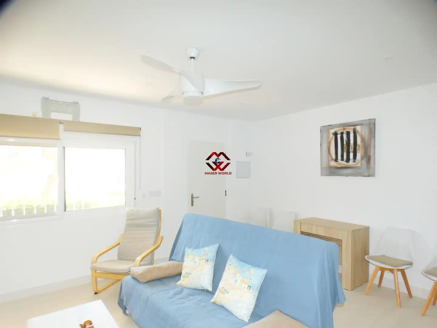 Wohnzimmer von Erdgeschoss zum Verkauf in Mazarrón mit Möbliert