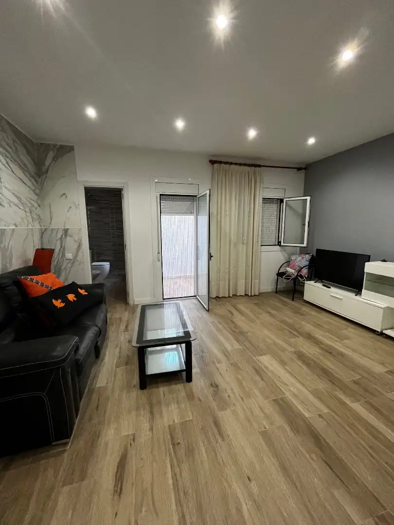 Living room of Ground floor for rent in Barcelona