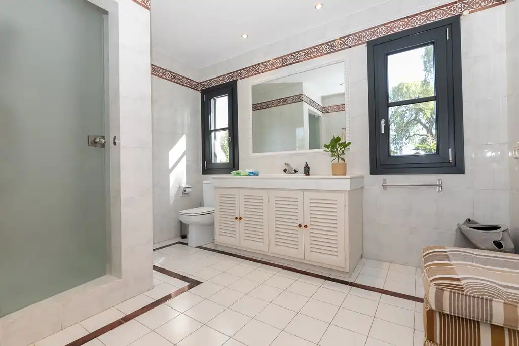 Villa mit Pool zur Miete in San Pedro de Alcántara, imagen 12