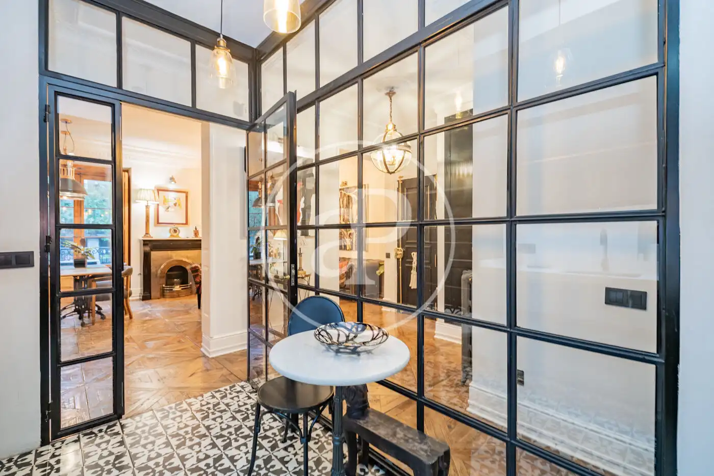 Comedor de Piso en venta en Madrid con Aire acondicionado, Calefacción y Amueblado