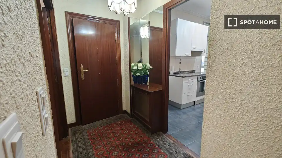 Flat for rent in Bilbao   with Air Conditioner, Heating and Furnished