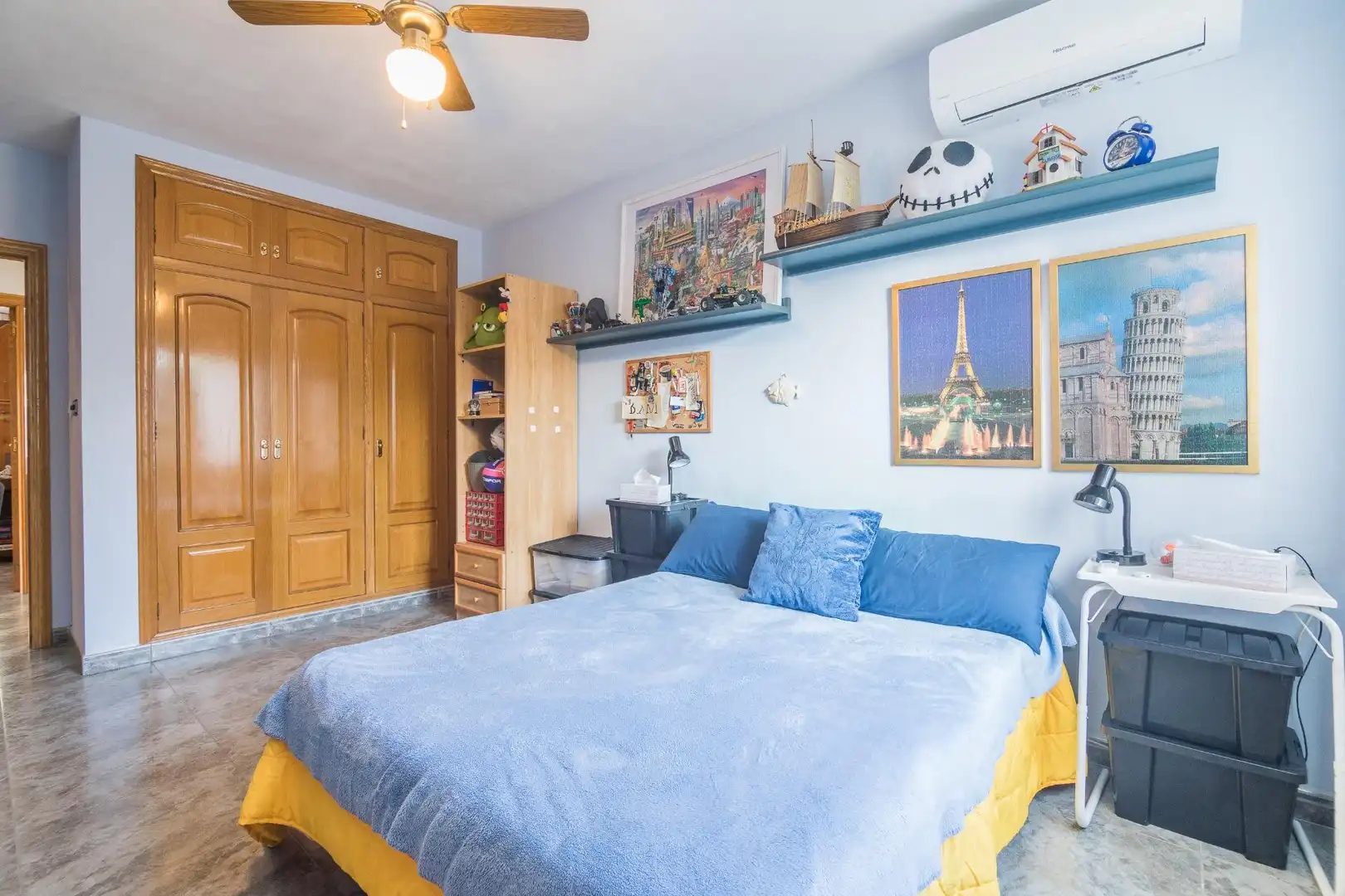 Dormitori de Casa o xalet en venda en Elche / Elx amb Aire condicionat, Calefacció i Jardí privat