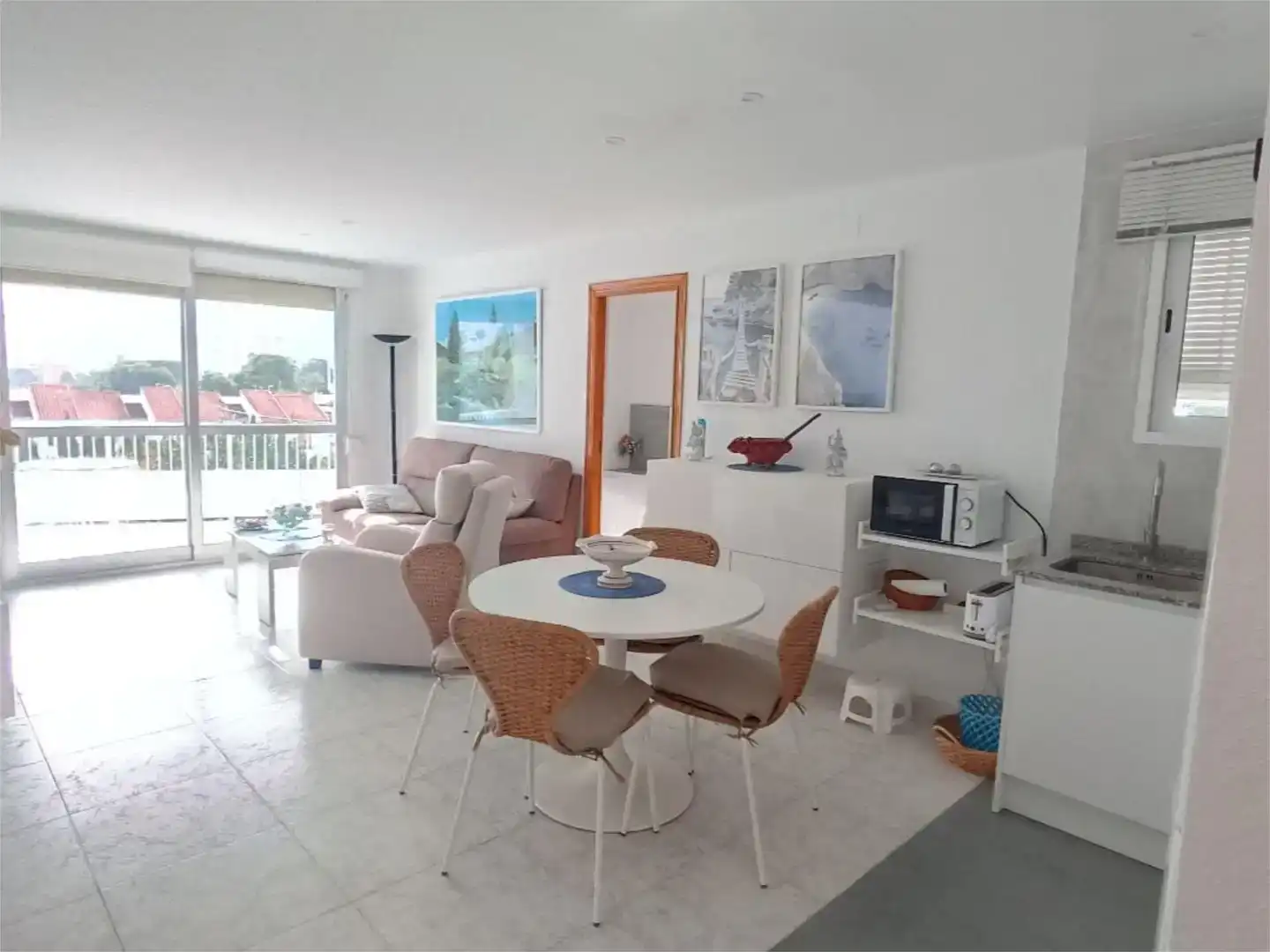 Sala d'estar de Apartament en venda en El Campello