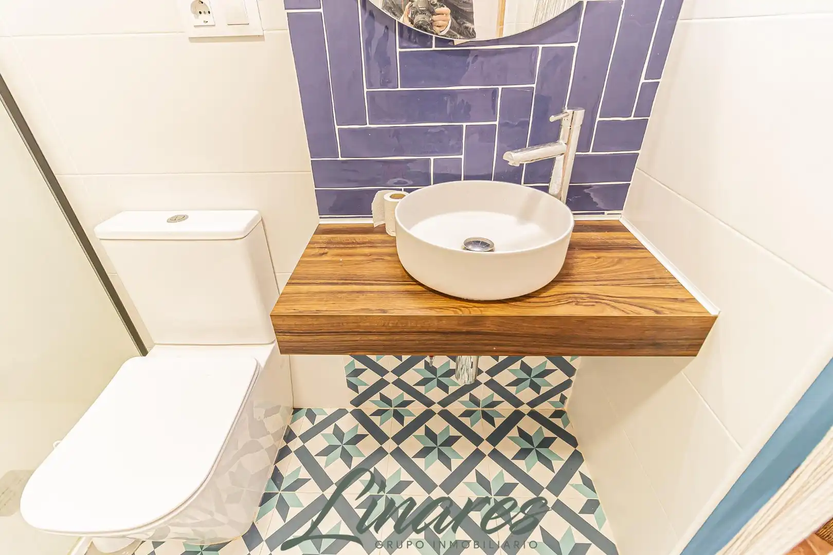 Bany de Apartament en venda en La Manga del Mar Menor amb Terrassa