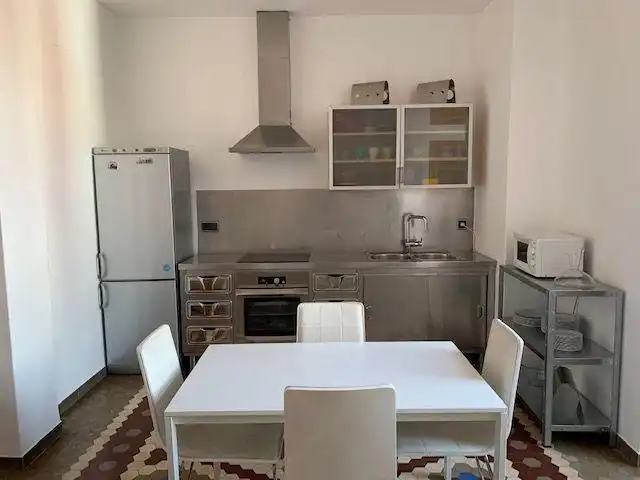 Cocina de Piso de alquiler en Valencia con Aire acondicionado, Amueblado y Balcón