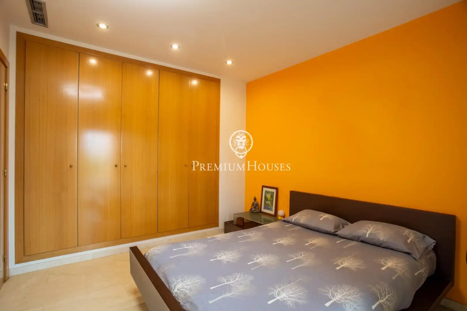 Bedroom of Detached homes for sale in Montgat  with Heating, Private garden and Terrace