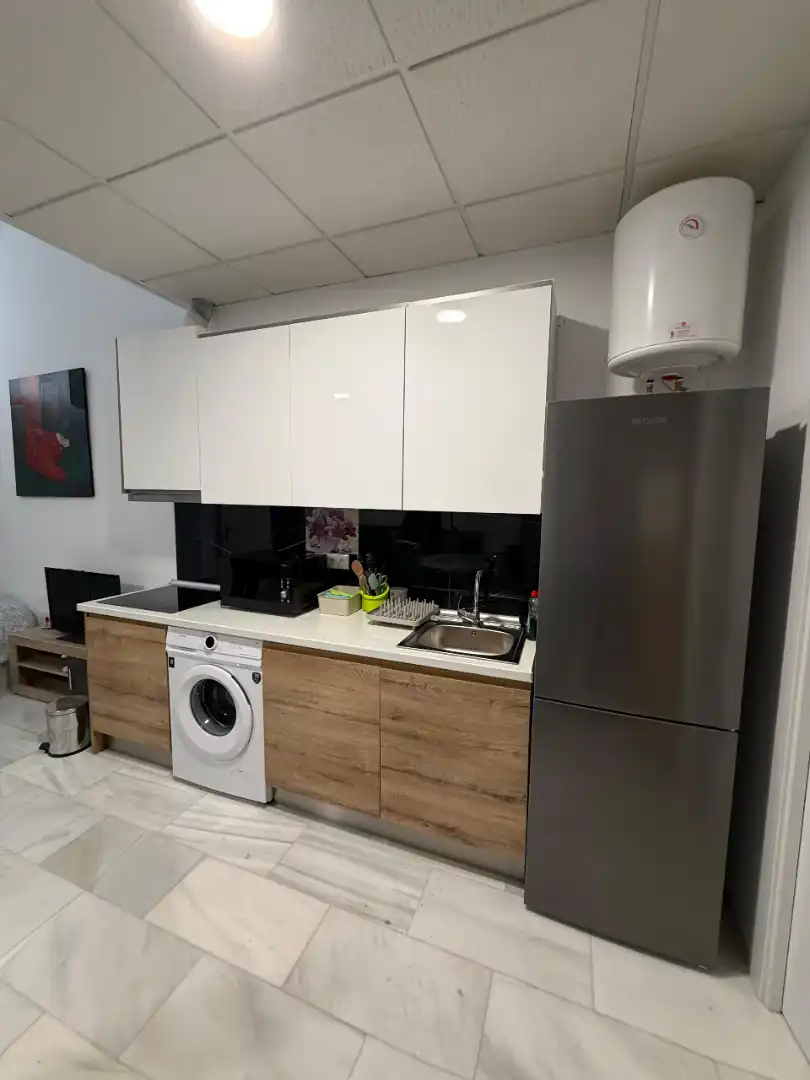 Cocina de Estudio en venta en Málaga Capital con Amueblado