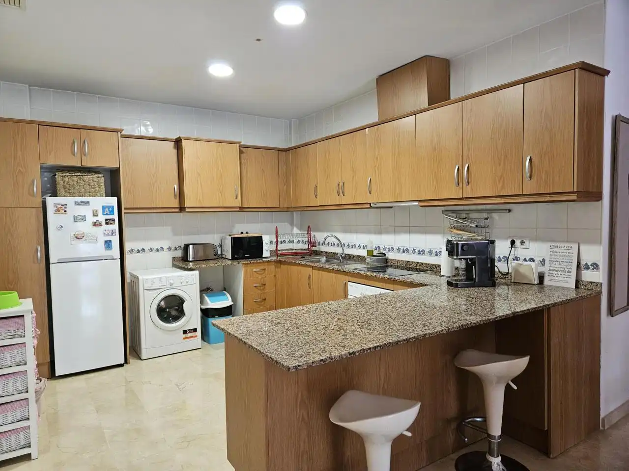 Cocina de Piso en venta en La Nucia con Aire acondicionado, Terraza y Amueblado