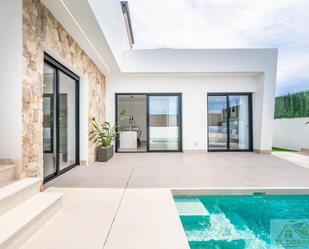 Piscina de Casa o xalet en venda en Torre-Pacheco amb Aire condicionat, Calefacció i Terrassa