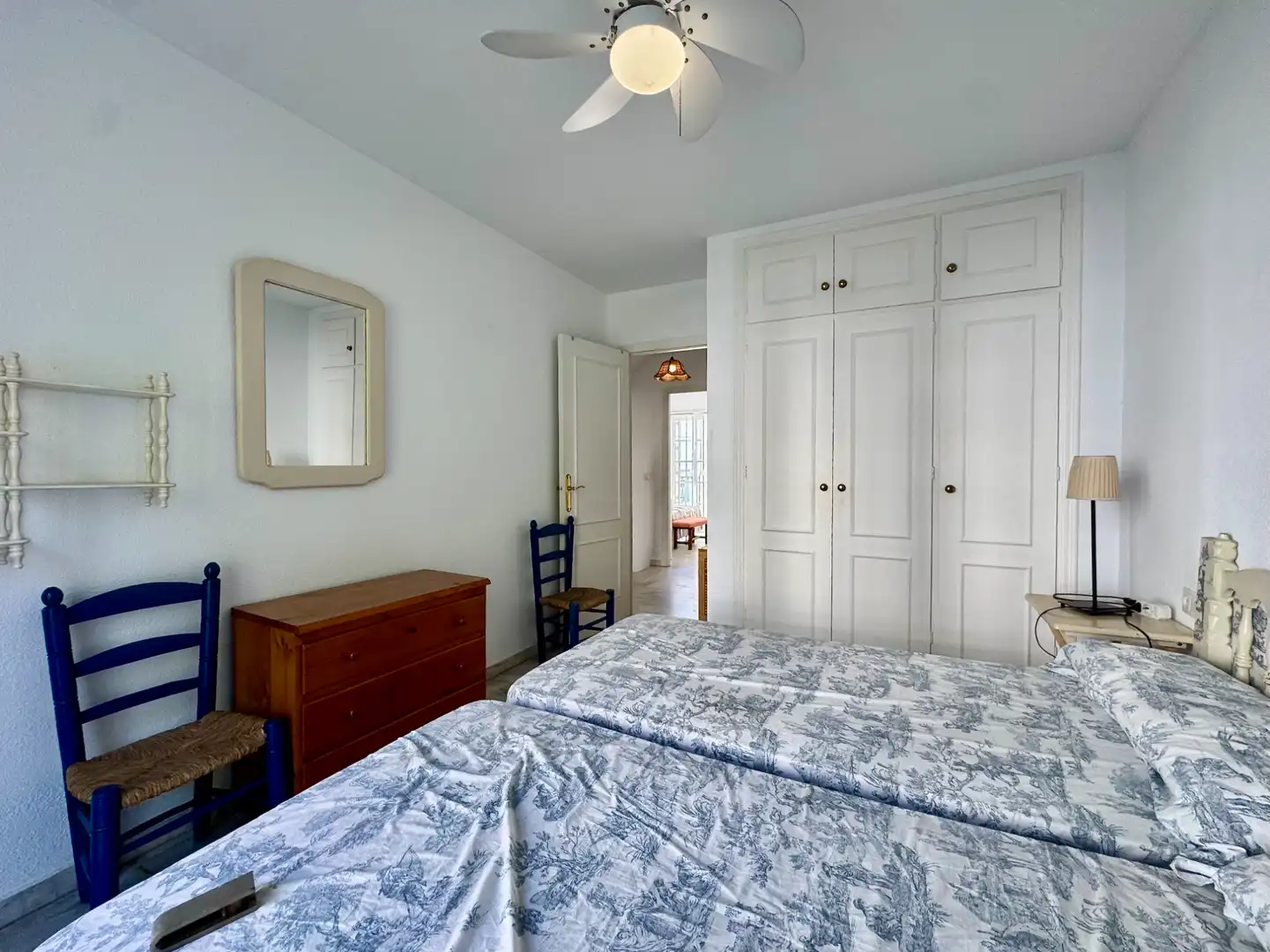 Bedroom of Detached homes for sale in Fuengirola  with Air Conditioner, Heating and Private garden