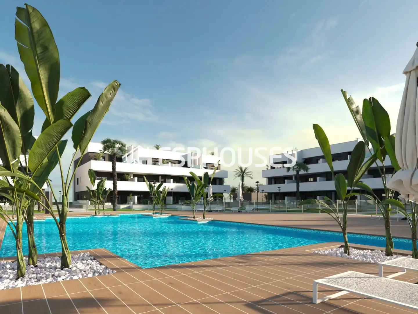 Penthouse mit Terrasse zum Verkauf in El Raso, imagen 7