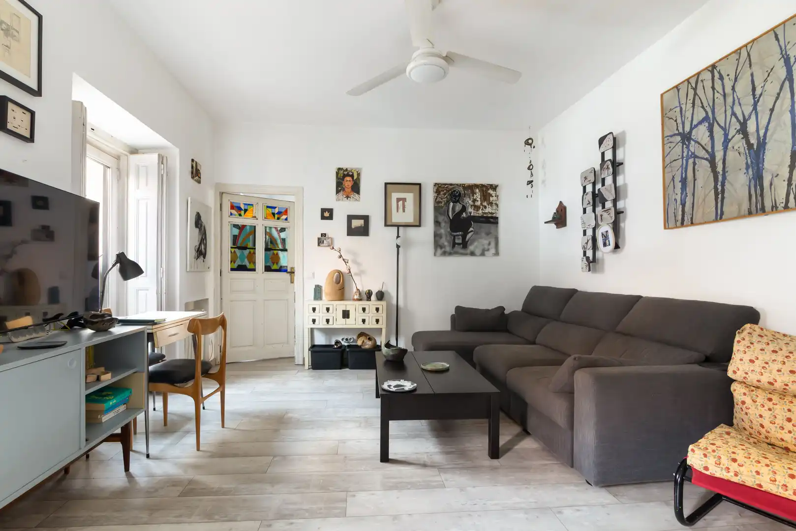 Flat with balcony for sale in Plaza Cascorro, imagen 5
